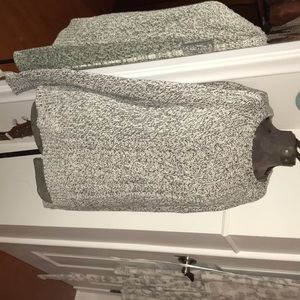 Roots knitted black/white sweater